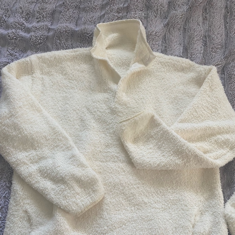 Skims fleece outfit